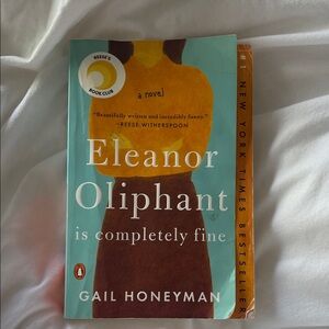 Eleanor Oliphant is Completely Fine Book